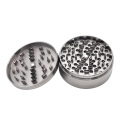 Zinc Alloy 3 parts 100mm Big Size Weed Grinder Herb Grinder Cutting Blades Herb Crusher custom logo Smoking accessories